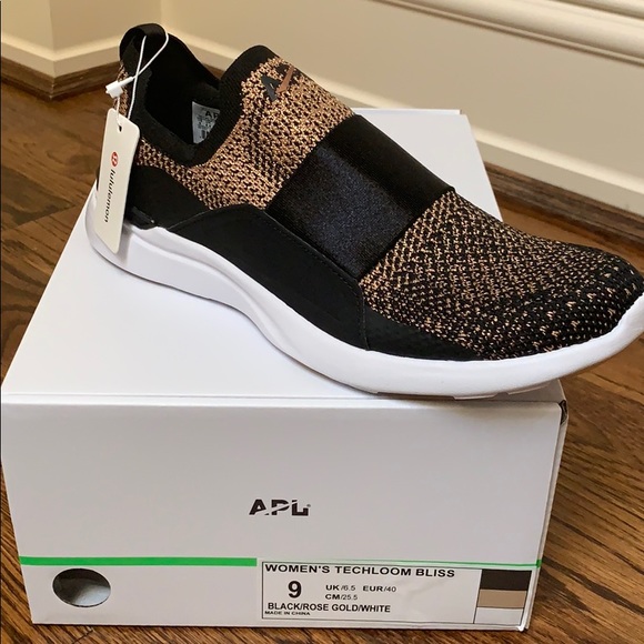apl techloom bliss black rose gold